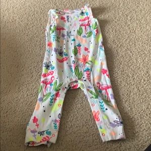 One piece pant romper